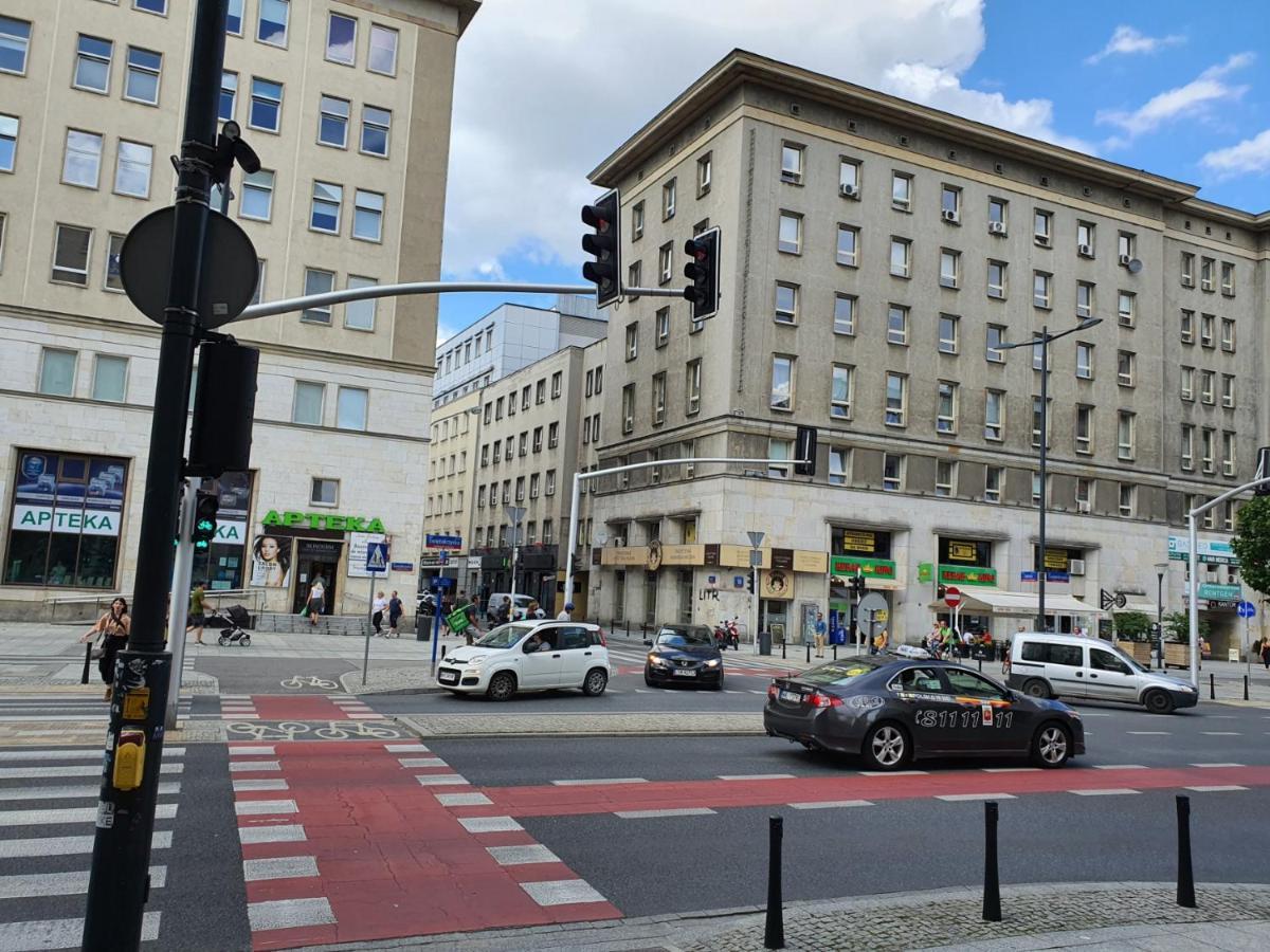 Jasna Hostelik Self Check-In วอร์ซอ ภายนอก รูปภาพ