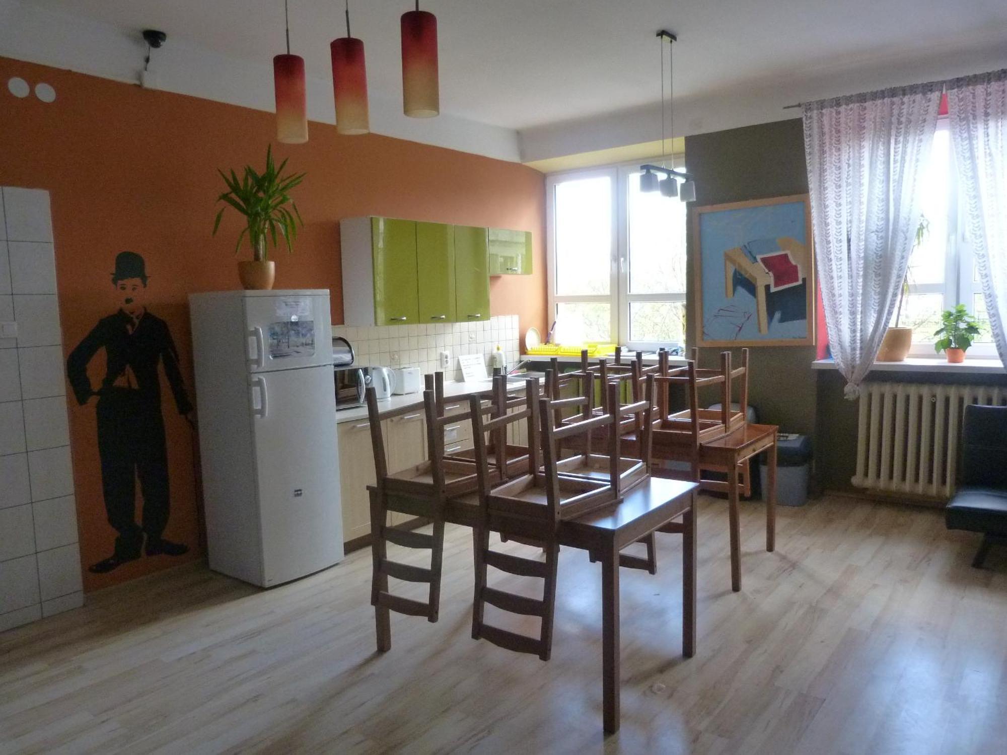 Jasna Hostelik Self Check-In วอร์ซอ ภายนอก รูปภาพ
